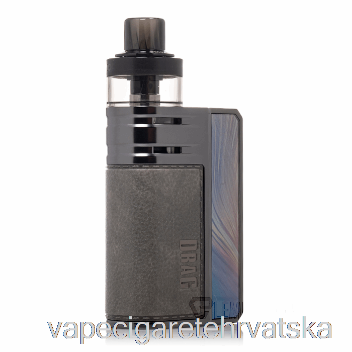 Vape Hrvatska Voopoo Drag E60 Pod Mod Kit Sivi Metal